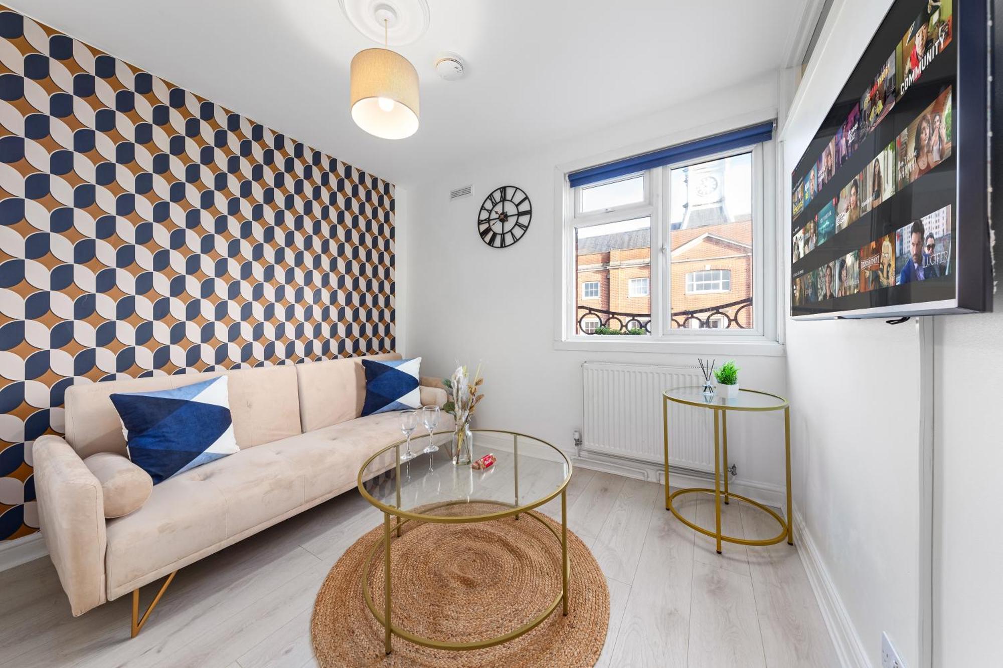 The Holloway - 1br Modern Appartement Londres